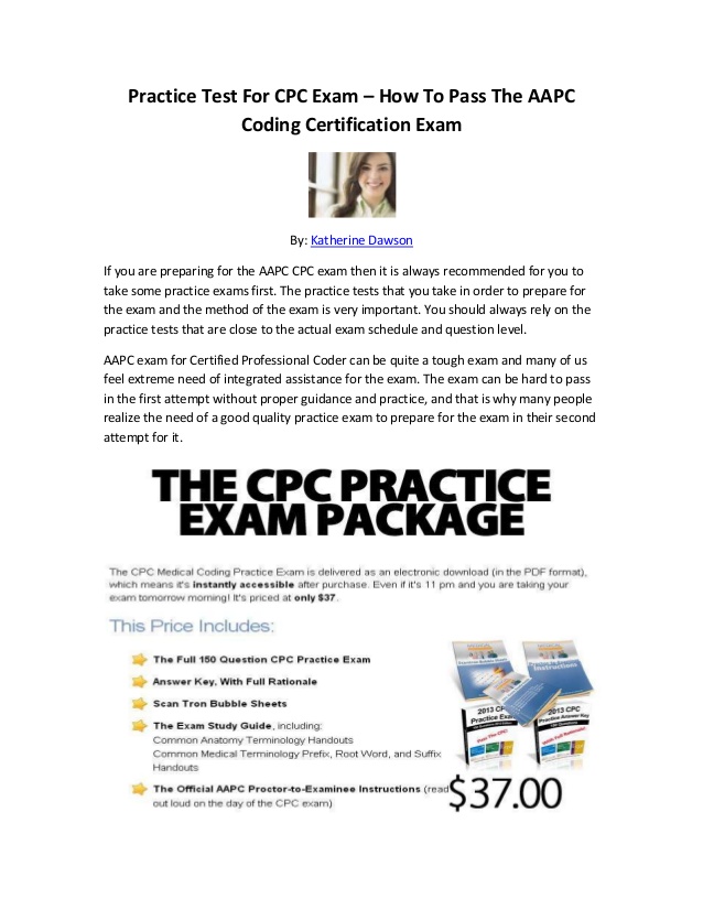 how to get cpc certified